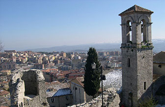 Mappa di Campobasso